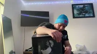 Unboxing my New Computer Gaming Desktop Panorama Gaming Pc