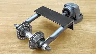 50-year-old welder's homemade idea shocks engineers! DIY tool at home