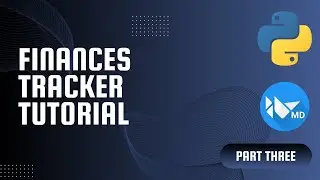 BUILD a SaaS App with PYTHON, KivyMD, DOCKER, POSTGRES, SQL, CSV, MATPLOTLIB from scratch! PART 3