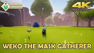 Weko The Mask Gatherer Gameplay | 4K 60FPS UHD