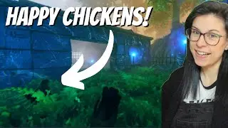Building An EPIC Chicken Coop | Valheim | Ep.121 |