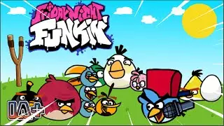 MOD FNF vs ANGRY BIRDS MISSING EGGS DEMO | FRIDAY NIGHT FUNKIN | IANSITOPLUS