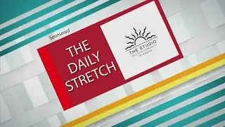Daily Stretch: Fish Pose with Abbey