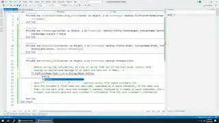 Customer Information Exercise 9-4 Zak's Programming with Microsoft Visual Basic 2019/2022