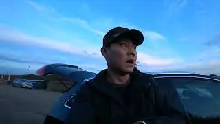 Ловля форели на платнике! Парень поймал спиннинг!