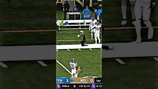 Carr to Thomas 🔥