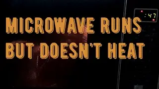 how to repair microwave