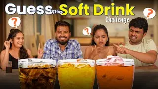 Guess the SOFT DRINK Challenge 🍹 | Mad For Fun x 