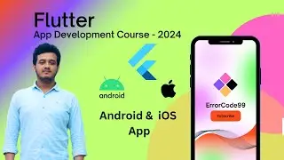 Flutter Course Plan - 2024 | Android & iOS app development  with Flutter #muntasirashif #errorcode99
