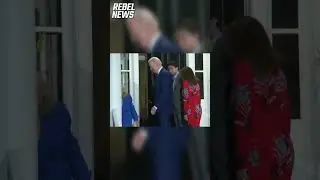 Joe Biden announces that he's "staying" in Canada during his first official visit today.