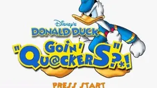 DONALD DUCK: GOIN' QUACKERS (chapter 1-2)
