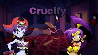 (UTAU) Crucify - Risky & Shantae (Friday night funkin x Shantae)
