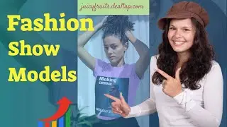 Fashion Show Models Wearing Good Feelings- Fun Fashion Models
