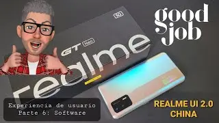 Realme GT Neo, Experiencia de usuario Parte 6: Software, Realme Ui 2.0