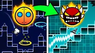I created a Level, BUT it gets more difficult every Second!
