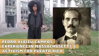 Puerto Rican Leader Pedro Albizu Campos