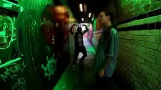 Attiitude Hip Hop n Krump Collab | Temple Bar, Ireland