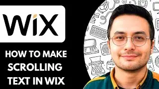 How to Make Scrolling Text in Wix - 2025 (NEW METHOD)
