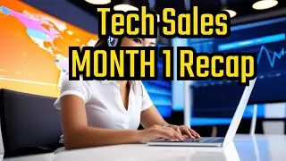 My 1st Month In Tech Sales | My Experience So Far In Tech Sales Role