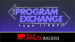 The Program Exchange Logo (1987) - The JohnnyL80 Archive
