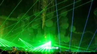 Sensation White Copenhagen - Laser show