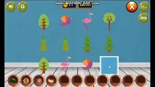 Track Down the Running Flamingo