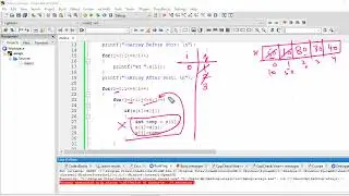 Sorting of Arrays Program | Introduction to Data Structures through C | Data Structure Tutorial