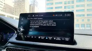 Rev Matching in a 2023 Acura Integra A-Spec