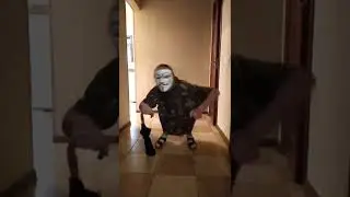 Бабка ананимус снюсоед флексит под музыку китайских мортышек обезянак