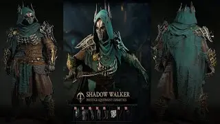 Best Rogue Armor?! Shadow Walker! | Diablo 4 Transmog Showcase!