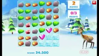 Ice Age Cartoon Game   BIG Adventure Gameplay HD   Free Cartoon Games