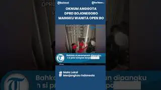Viral! Oknum Anggota DPRD Bojonegoro Diduga Mangku Wanita Open BO di Hotel