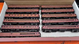 HO SCALE  Train boxes - Car storage made easy and budget friendly
