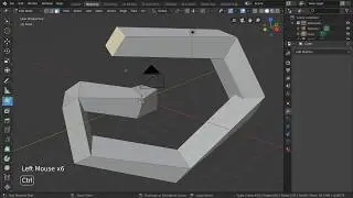 12 AnimCube   Extrude   Blender 2 80 Fundamentals
