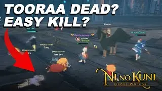 Tooraa VS Mizaki | Sand Aries - Rivalry | Ni no Kuni: Crossworlds