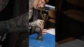 We built Alan Wakes Angel Lamp 