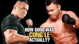 How GOOD was Cung Le Actually?