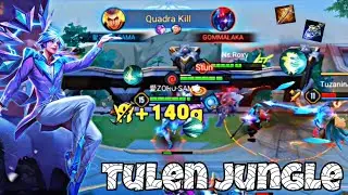 Tulen frozen rune Jungle Gameplay | Mage God | Clash of Titans | CoT