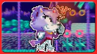BLAZING Through Vaporwave Green Hill | Sonic Mania Plus Mod Showcase