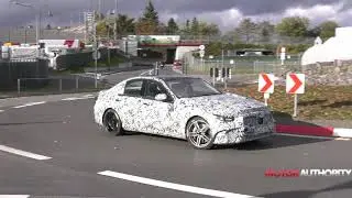 2022 Mercedes AMG C53 spy video