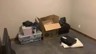 NEW HOUSE! I moved to the farm :)