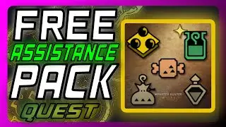 FREE MONSTER HUNTER WILDS ASSISTANCE PACK!!! | Discord Video Quest | Accede Productions