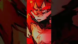 Хаск и Энджел #hazbinhotel #хаск #энджелдаст