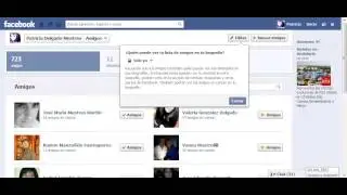 PRIVATIZAR LISTA DE AMIGOS EN FACEBOOK