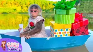 Smart BiBi and the boat full of special gifts