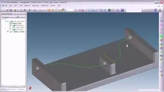 3D CAD: Creo Elements/Direct Modeling Spline Basics