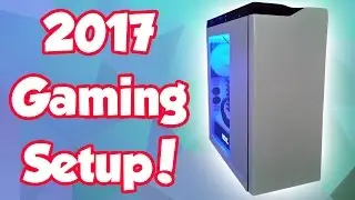 INSANE 2017 GAMING SETUP TOUR!