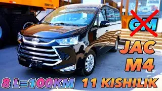 JAC M4 MIKROAFTOBUS 11_TA OʻRINDIQLI COMFORT CHINA MOTORS