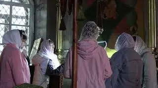 Хор Свято-Никольского храма п. Ракитное. Видеозапись Богослужения.