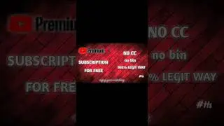YouTube premium for free